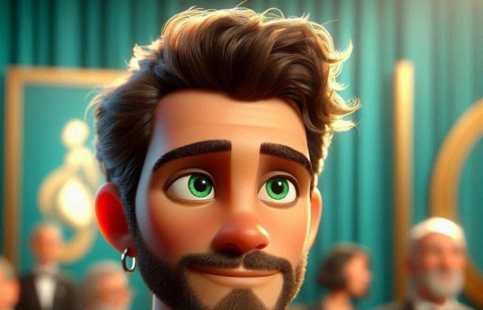 Finalists of ‘The House of the Famous’ if they were Pixar figures, according to the AI