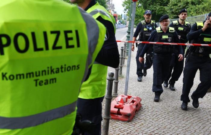 Fear in Berlin: Fan Zone evicted due to suspicious object