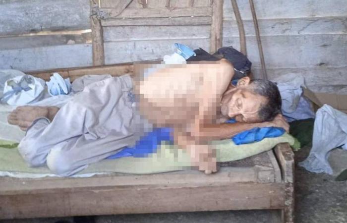 Elderly Cuban survives in inhumane conditions in Granma