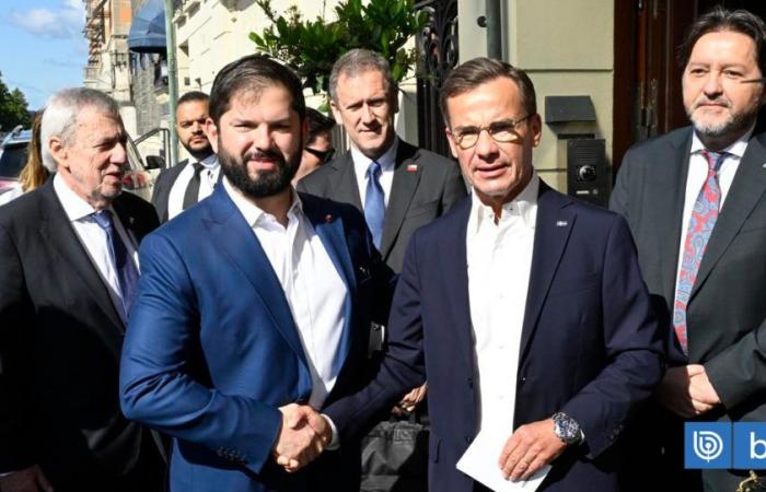 Case of irregular adoptions marked meeting between President Boric and Swedish Prime Minister | National