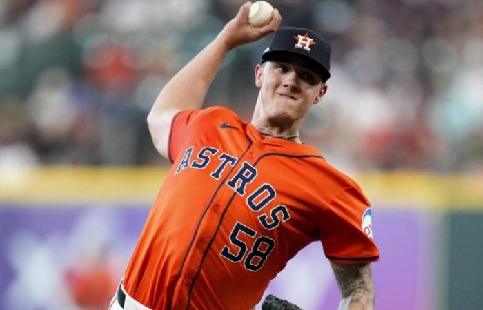 Astros paint Tigres white with a jewel from Brown and a HR from Dubón