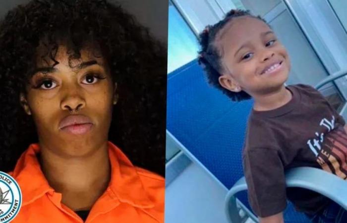 A woman who killed her daughter, charred her corpse and pretended to have given her up for adoption was sentenced to 84 years in prison