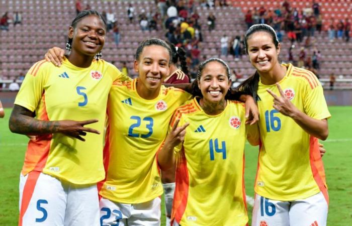 Colombia climbs one place in the FIFA ranking before Paris 2024