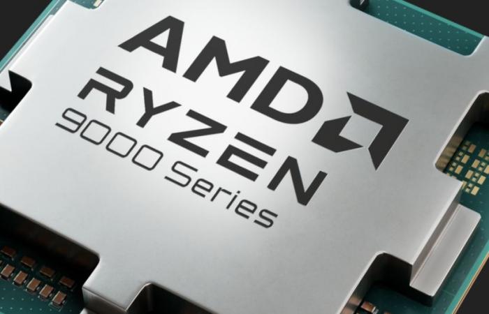 AMD has explained the simple reason why the Ryzen 9000X has a TDP of 65W, the Zen 5 simply consume less