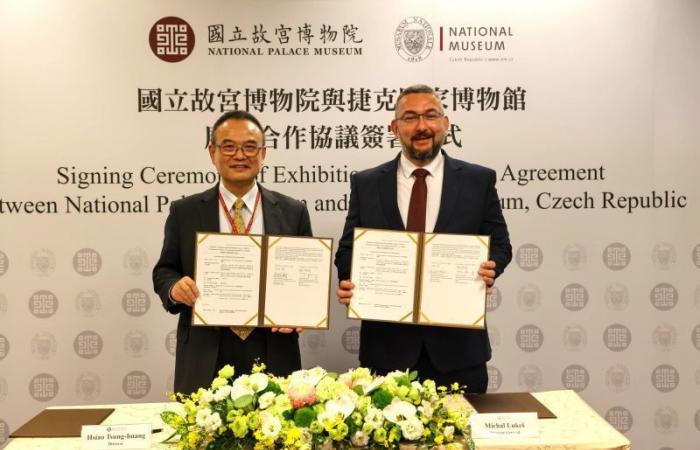 Taiwan and Czechia sign agreement for joint exhibition: a new milestone in cultural cooperation