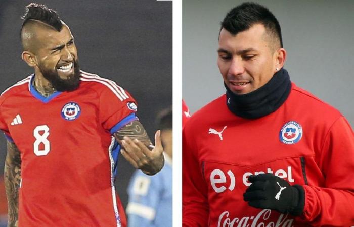 Chile’s roster, Arturo Vidal and Gary Medel were left out