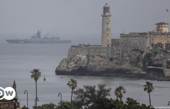 Canadian warship ‘Margaret Brooke’ arrives in Cuba – DW – 06/15/2024