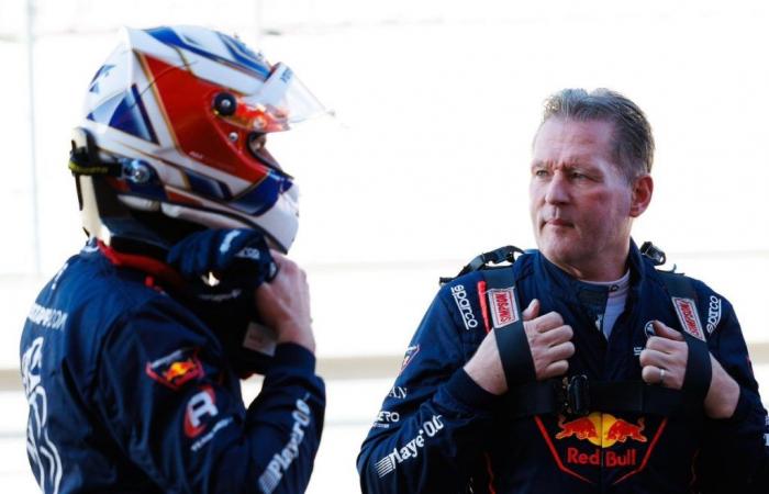 Jos Verstappen will do an exhibition with a Red Bull F1 in Austria