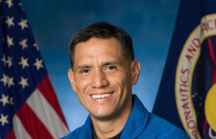 NASA astronaut Frank Rubio