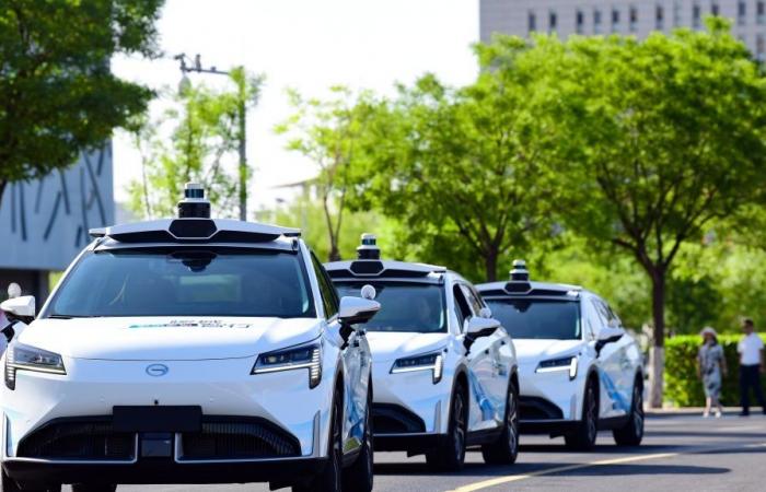 China steps on the accelerator to dominate the autonomous driving market