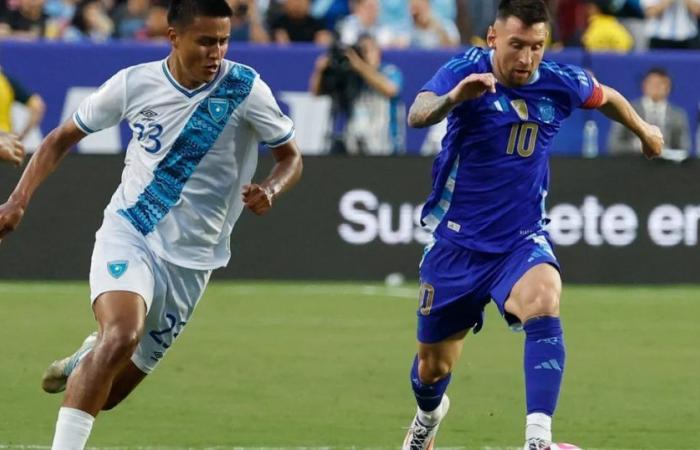 Messi gave a show with two goals and an assist in Argentina’s victory over Guatemala: the historic record that he will reach with a little more