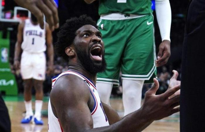 Joel Embiid, from MVP to hater: “I hate the Celtics”