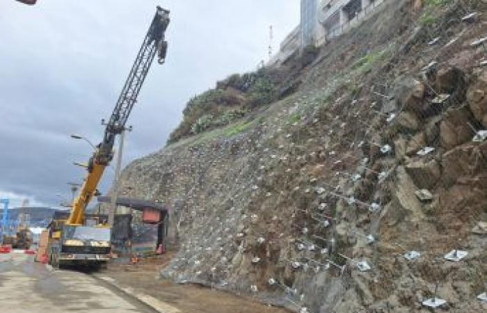 MOP completes protection works on Avenida Altamirano