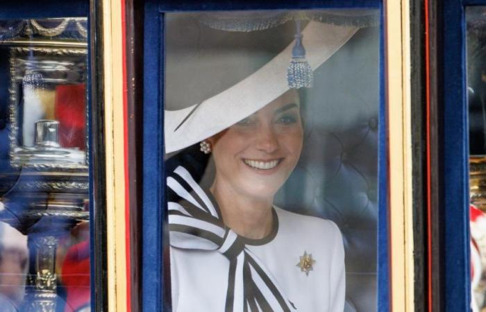 Kate Middleton’s dazzling smile on her public reappearance