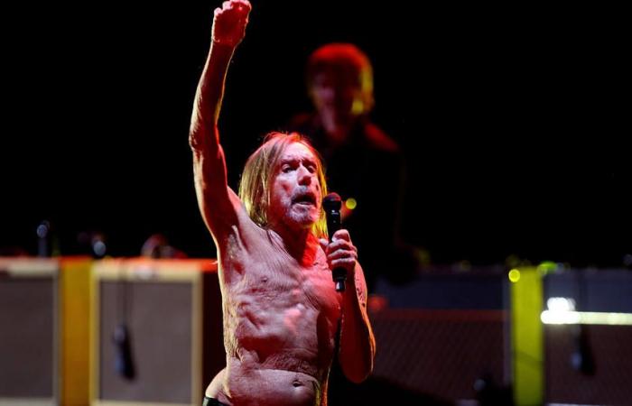 Enjoy Iggy Pop playing Stooges classics for the first time in more than a decade – Up to Date