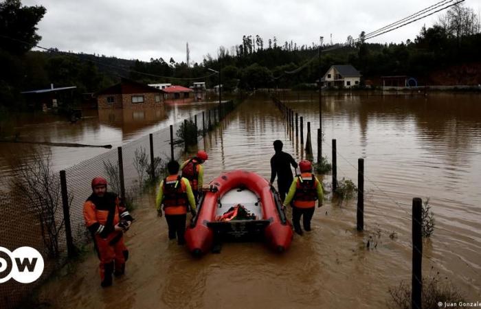 Chile on maximum alert due to intense rains – DW – 06/13/2024