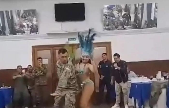 Scandal in the Argentine Air Force: soldiers held a celebration with half-naked women in a Mendoza Brigade