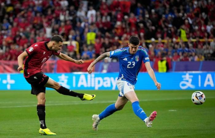 Italy comes back with the fastest goal in the history of the Euro Cup | Euro Cup Germany 2024