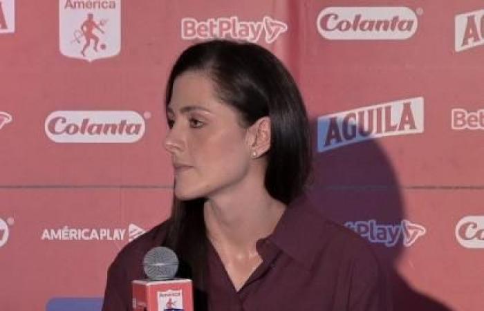 Marcela Gómez spoke about the signings for America, rumors and the situation of several footballers | Colombian Soccer | Betplay League