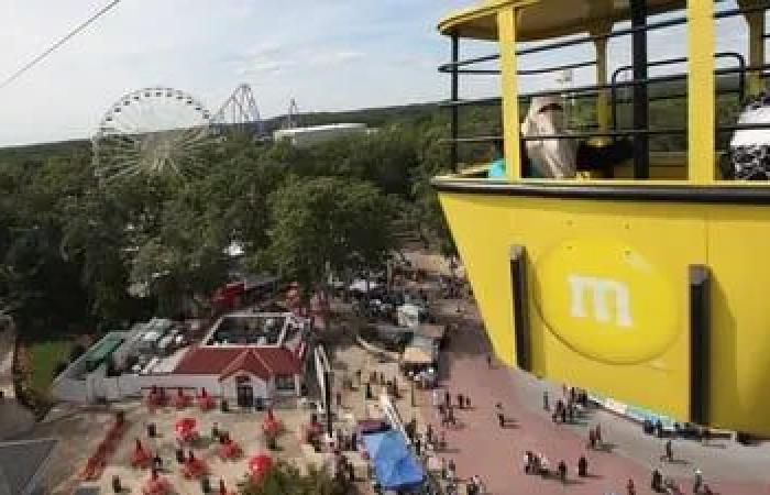 Six Flags opens luxury hotel including safari near New…