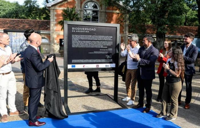 The European Union and the City of Buenos Aires inaugurated a photographic exhibition on biodiversity in the Ecopark