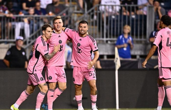 Without Messi, Inter Miami finished with 9 players and achieved an unexpected victory on their visit to Philadelphia
