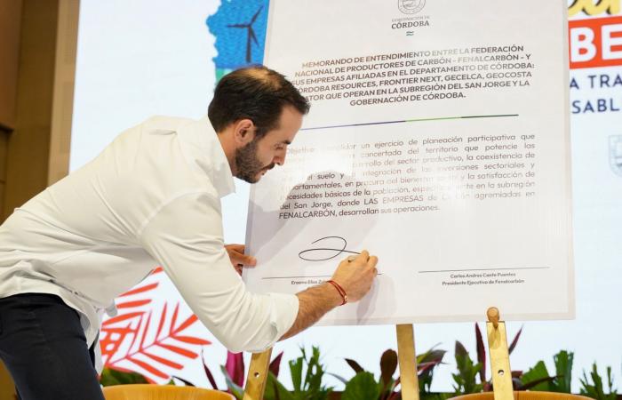 They establish an alliance to bring social investment to the communities of the San Jorge subregion