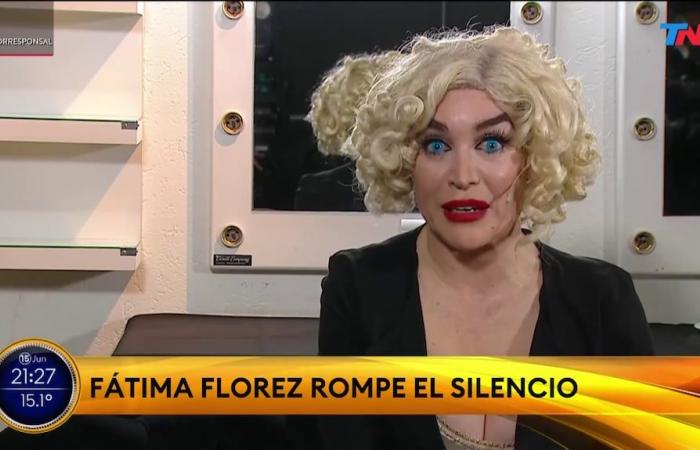 Fátima Florez was unable to answer if she loved Javier Milei and clarified if it was a contractual relationship