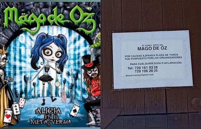 Wizard of Oz in San Luis Potosí: concert date postponed – El Sol de San Luis