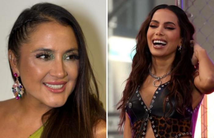 With photo included! Pamela Leiva was shocked when she met Anitta and revealed what they talked about