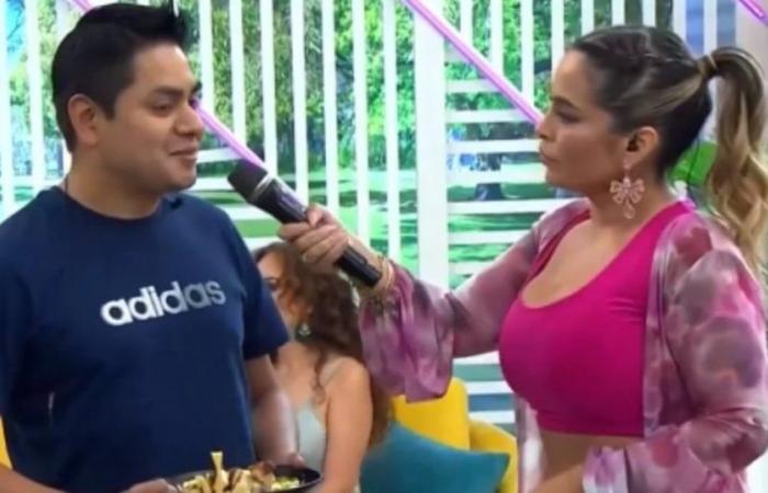 Ethel Pozo is shocked to hear from her own worker who is the most ‘cheesy’ host on América TV