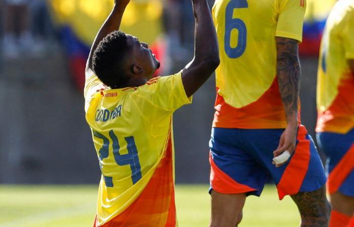 With goals from Arias, Córdoba and Díaz, Colombia beat Bolivia 3-0