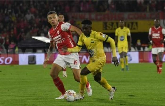 Santa Fe vs Bucaramanga: recent history in Bogotá that excites the cardinal with the League title | Colombian Soccer | Betplay League