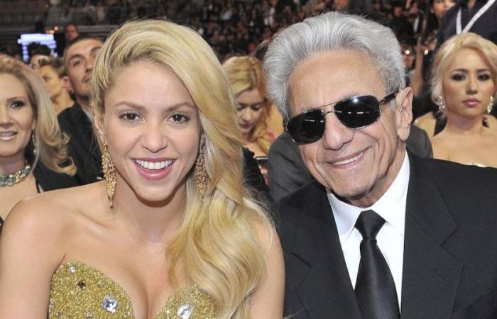 Video of Shakira in the hospital to see her father in Barranquilla is leaked