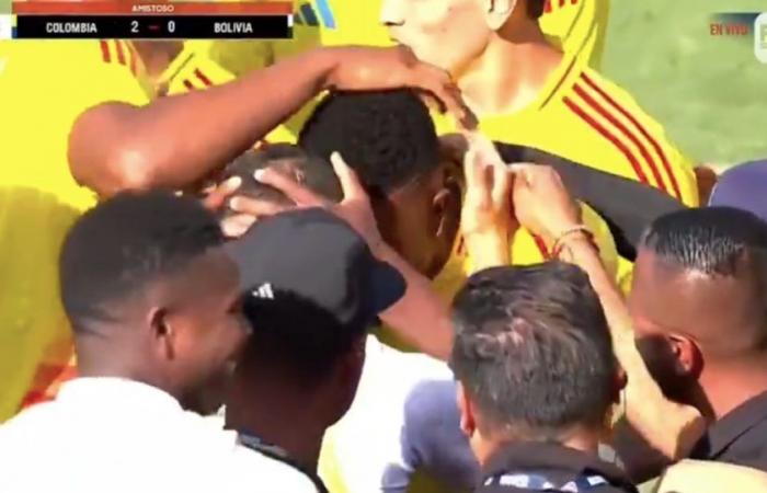 [Video] Jhon Córdoba scored the second; Colombia vs Bolivia