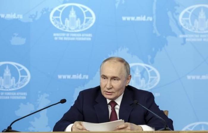 Putin’s harsh conditions to end the war in Ukraine | International