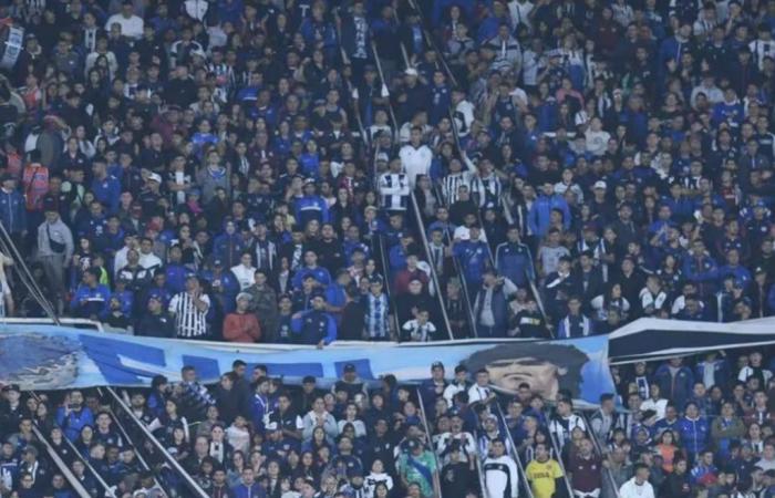 A Talleres fan died in a Kempes stand after the match against Platense