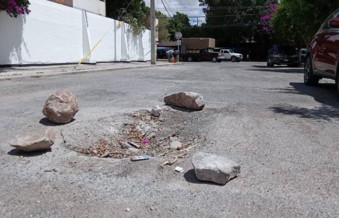 They fear that a sinkhole will form in the Tequisquiapan neighborhood due to drainage collapse – El Sol de San Luis