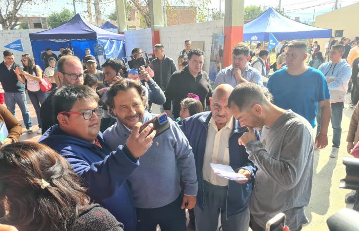 The Municipality approached its services to Pablo Saravia – News
