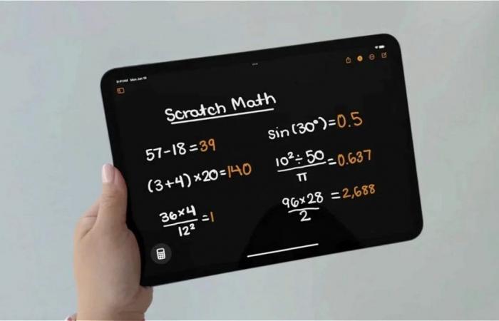 This is how impressive the new iPadOS 18 Calculator app is