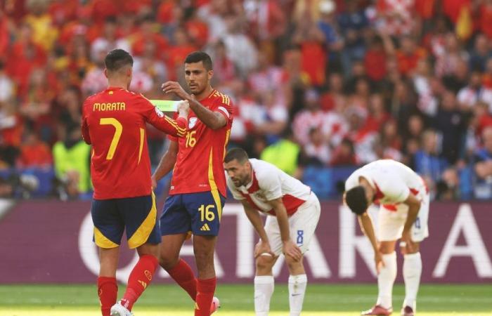 Morata and Rodri leave injured in Spain’s feast against Croatia