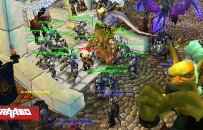 World of Warcraft Classic players cause chaos by kidnapping and freeing a dungeon boss in different cities