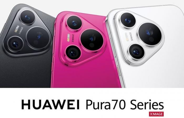 Take your photography to the next level with HUAWEI Pura 70 Series