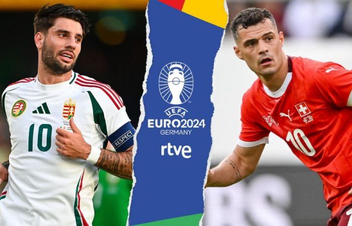 Hungary – Switzerland: time and where to watch today for free on TV