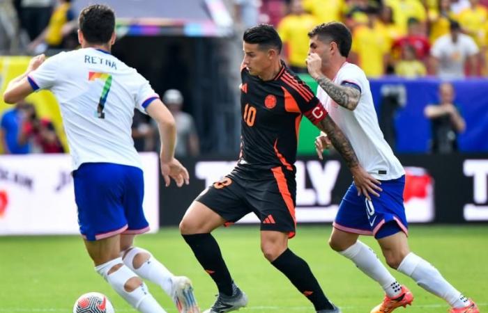 James Rodríguez makes history in the National Team: he registered an important record