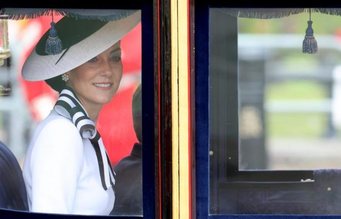 Princess of Wales Kate Middleton makes first public appearance since her cancer diagnosis