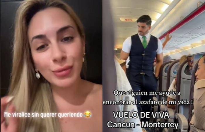 She is Argentine, she fell in love with a steward, told the story on social networks and received an unexpected message