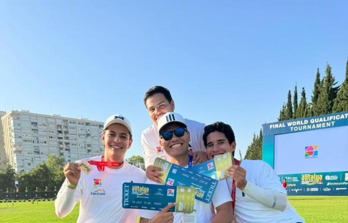 Archers qualify for the Paris 2024 Olympic Games | National Commission of Physical Culture and Sports | Government
