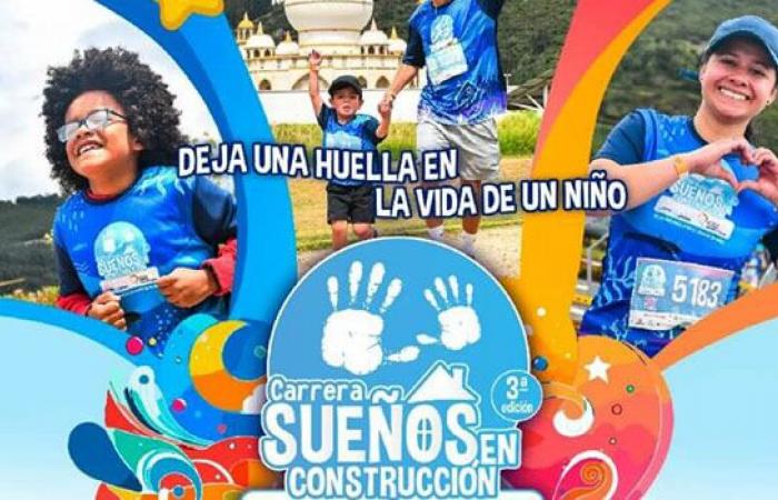 The third edition of the Dreams in Construction Race arrives in Cundinamarca
