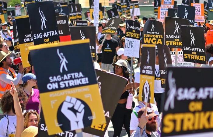 SAG-AFTRA could go on strike if publishers do not accept protections against AI